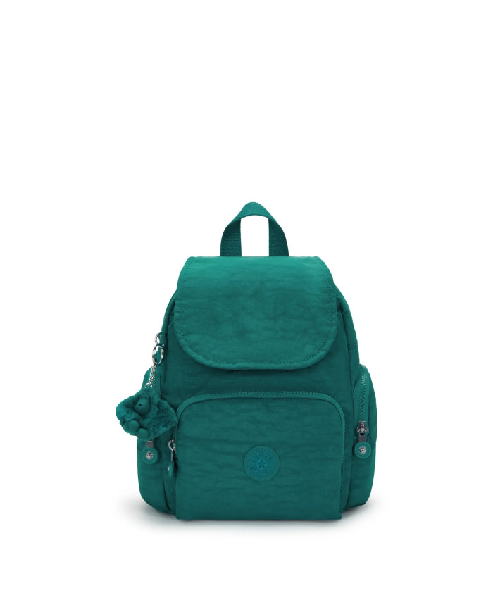 ZAINO KIPLING CITY ZIP MINI OUTSPOKEN GREEN KPKI60469NY1