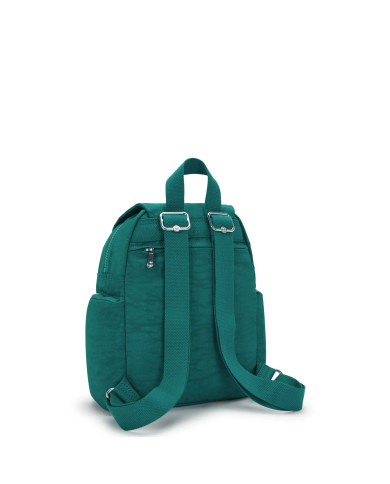 ZAINO KIPLING CITY ZIP MINI OUTSPOKEN GREEN KPKI60469NY1