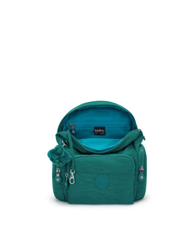 ZAINO KIPLING CITY ZIP MINI OUTSPOKEN GREEN KPKI60469NY1