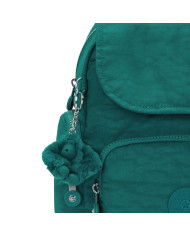 ZAINO KIPLING CITY ZIP MINI OUTSPOKEN GREEN KPKI60469NY1