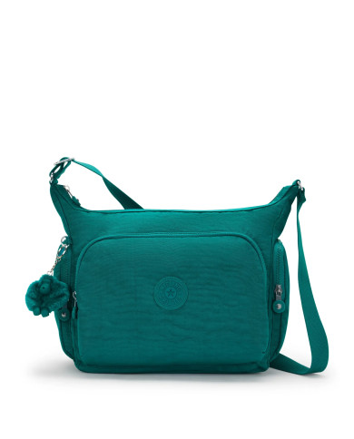 BORSA KIPLING GABB OUTSPOKEN GREEN ONE SIZE 