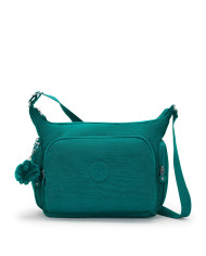BORSA KIPLING GABB OUTSPOKEN GREEN ONE SIZE 