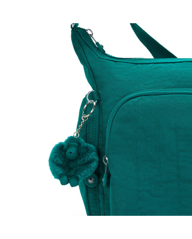 BORSA KIPLING GABB OUTSPOKEN GREEN ONE SIZE 