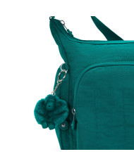 BORSA KIPLING GABB OUTSPOKEN GREEN ONE SIZE 