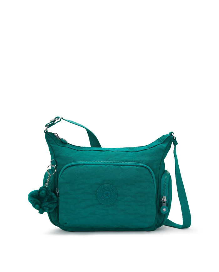 BORSA KIPLING GABB S OUTSPOKEN GREEN 22X31X14,5CM KPKI44939NY1