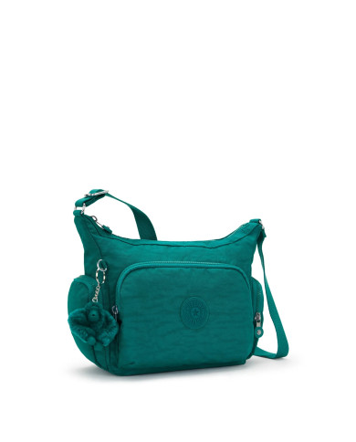 BORSA KIPLING GABB S OUTSPOKEN GREEN 22X31X14,5CM KPKI44939NY1