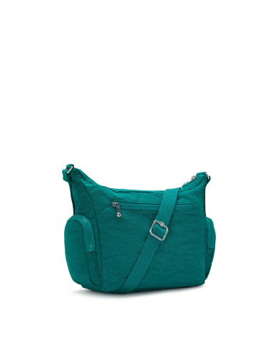 BORSA KIPLING GABB S OUTSPOKEN GREEN 22X31X14,5CM KPKI44939NY1