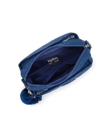 BORSA A TRACOLLA ABANU CASUAL BLUE 13,5X7,5X20CM ONE SIZE 