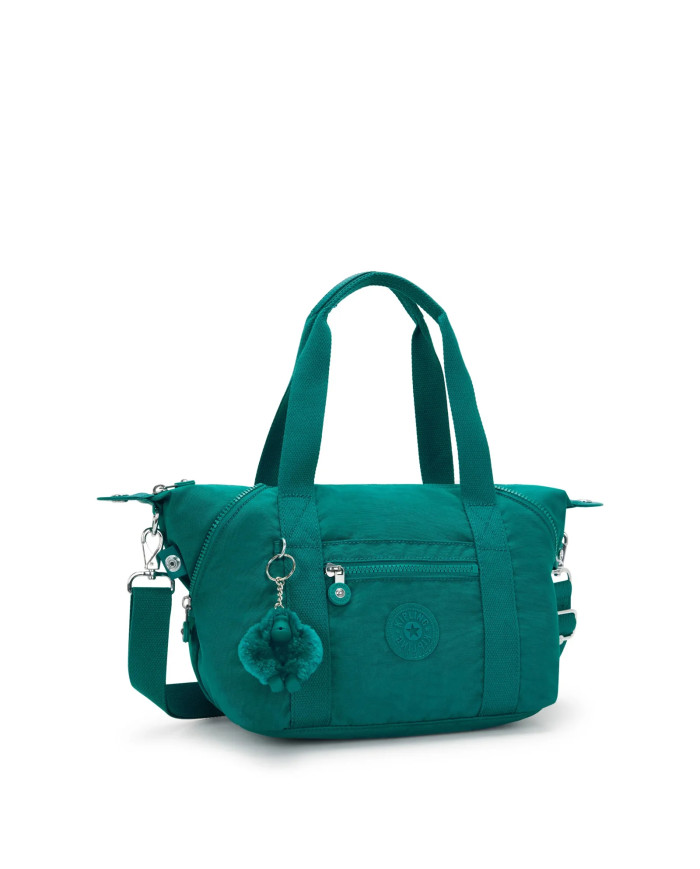 BORSA KIPLING ART MINI OUTSPOKEN GREEN 20X39X10CM KPK013279NY1