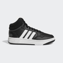 SNEAKERS ALTA ADIDAS UNISEX HOOPS MID 3.0 K BLACK GW0402