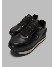 SNEAKERS BLAUER DONNA EPPS01 WOMAN LEATHER F4EPPS01/LEP/BLK