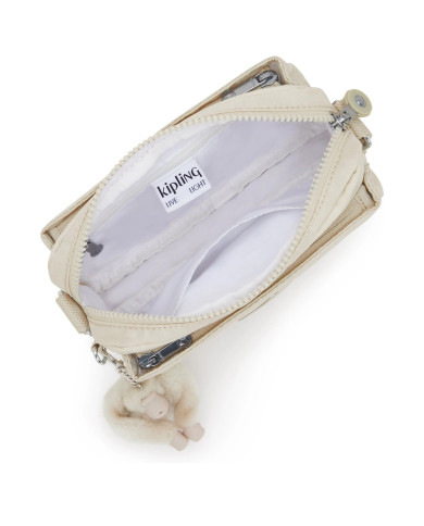 TRACOLLA KIPLING ABANU HIDEAWAY BEIGE 13X5X7,5X20CM KPKI42087JR1 
