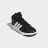SNEAKERS ALTA ADIDAS UNISEX HOOPS MID 3.0 K BLACK GW0402