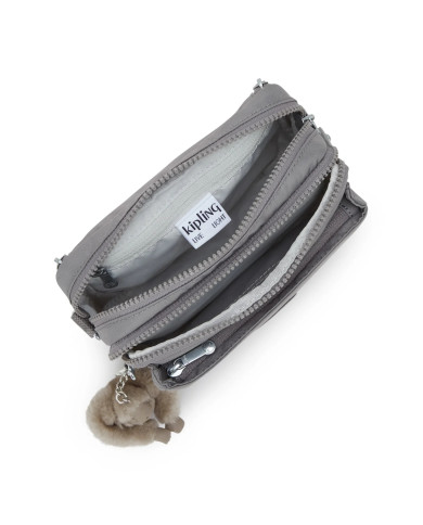 MARSUPIO ABANU MULTI INVITING GREY 13X8X19CM 