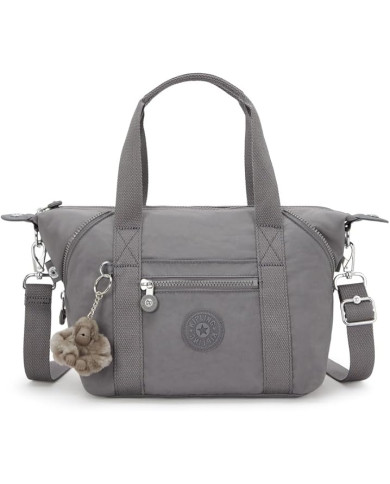 BORSA KIPLING ART MINI INVITING GREY 20X39X18,5CM 