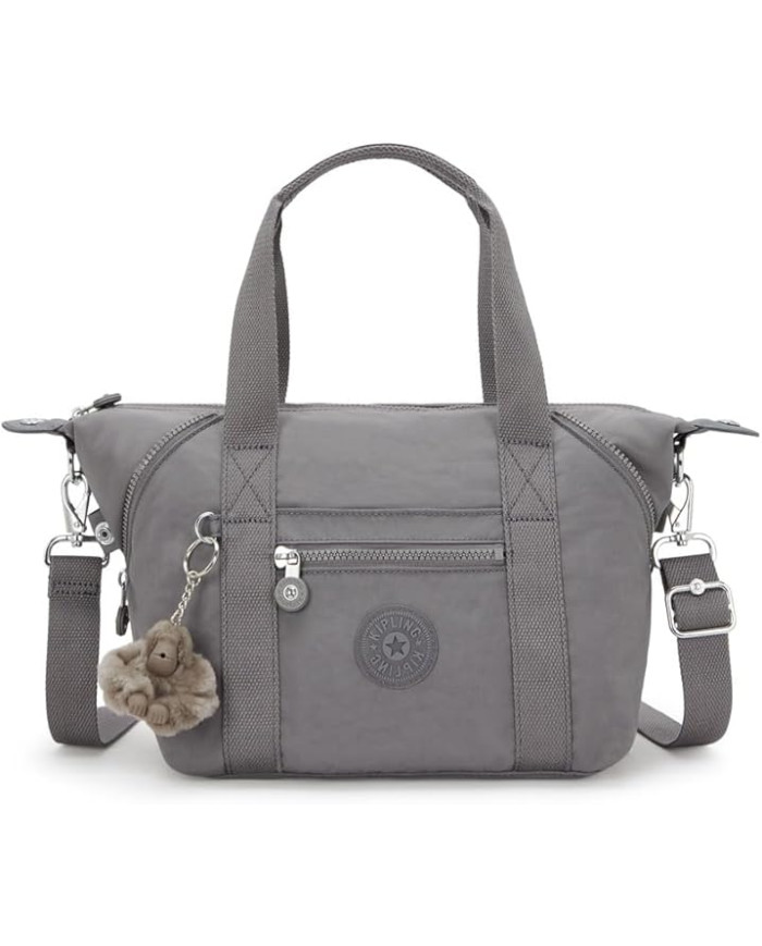 BORSA KIPLING ART MINI INVITING GREY 20X39X18,5CM 