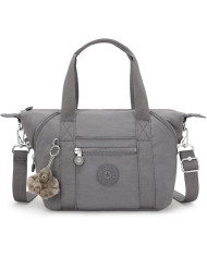 BORSA KIPLING ART MINI INVITING GREY 20X39X18,5CM 