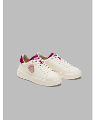 SNEAKERS BLAUER DONNA VENUS01 WOMAN LEATHERF4VENUS01/VEL/CRE/CYL