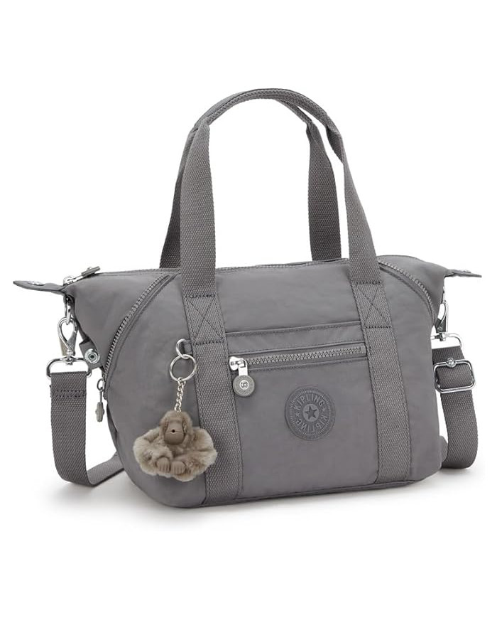 BORSA KIPLING ART MINI INVITING GREY 20X39X18,5CM 