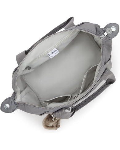 BORSA KIPLING ART MINI INVITING GREY 20X39X18,5CM 