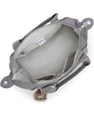 BORSA KIPLING ART MINI INVITING GREY 20X39X18,5CM 