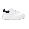 SNEAKERS CULT DONNA PERRY 3162 LOW W LEATHER WHITE/STRASS BLACK CLW316221