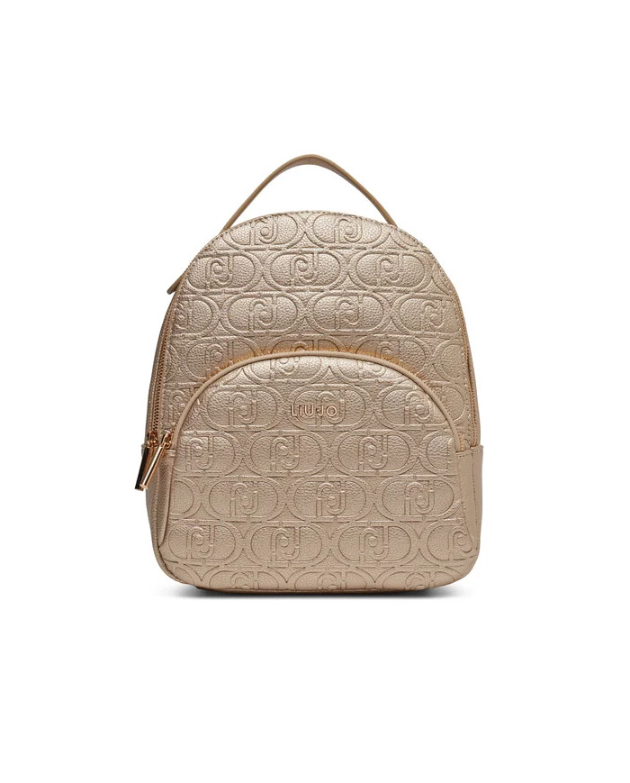 ZAINO LIU JO BACKPACK BAG GOLD 21X29,5X13CM 
