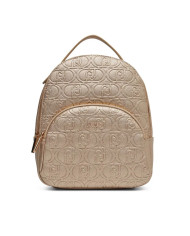 ZAINO LIU JO BACKPACK BAG GOLD 21X29,5X13CM 