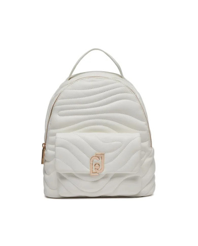 ZAINO LIU JO BACKPACK BAG Off WHITE 31X26X14CM AA4263 E0036 01065