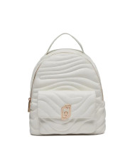 ZAINO LIU JO BACKPACK BAG Off WHITE 31X26X14CM AA4263 E0036 01065
