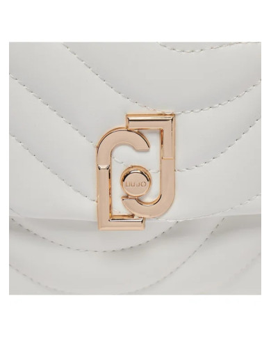 ZAINO LIU JO BACKPACK BAG Off WHITE 31X26X14CM AA4263 E0036 01065