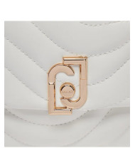 ZAINO LIU JO BACKPACK BAG Off WHITE 31X26X14CM AA4263 E0036 01065