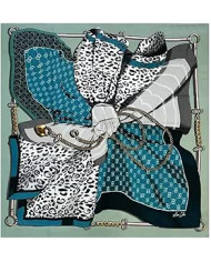 FOULARD LIU JO MIX 120X120 MINT SHAKE 120X120CM 2F4094 T0300 55706