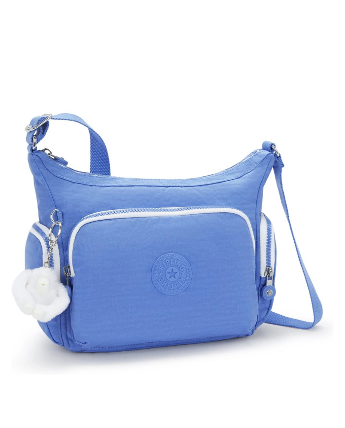 BORSA KIPLING GABB S COCKTAIL BLUE 22X31X14,5CM KPKI449387S1