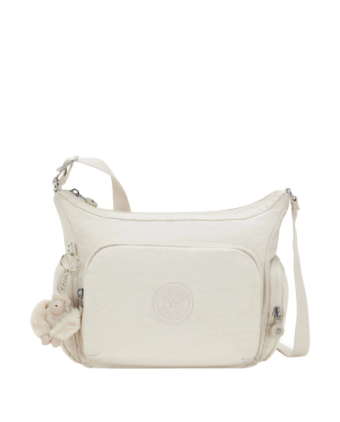 BORSA KIPLING GABB S HIDEAWAY BEIGE 22X31X14,5CM KPKI44937JR1