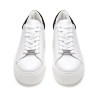 SNEAKERS CULT DONNA PERRY 3162 LOW W LEATHER WHITE/STRASS BLACK CLW316221