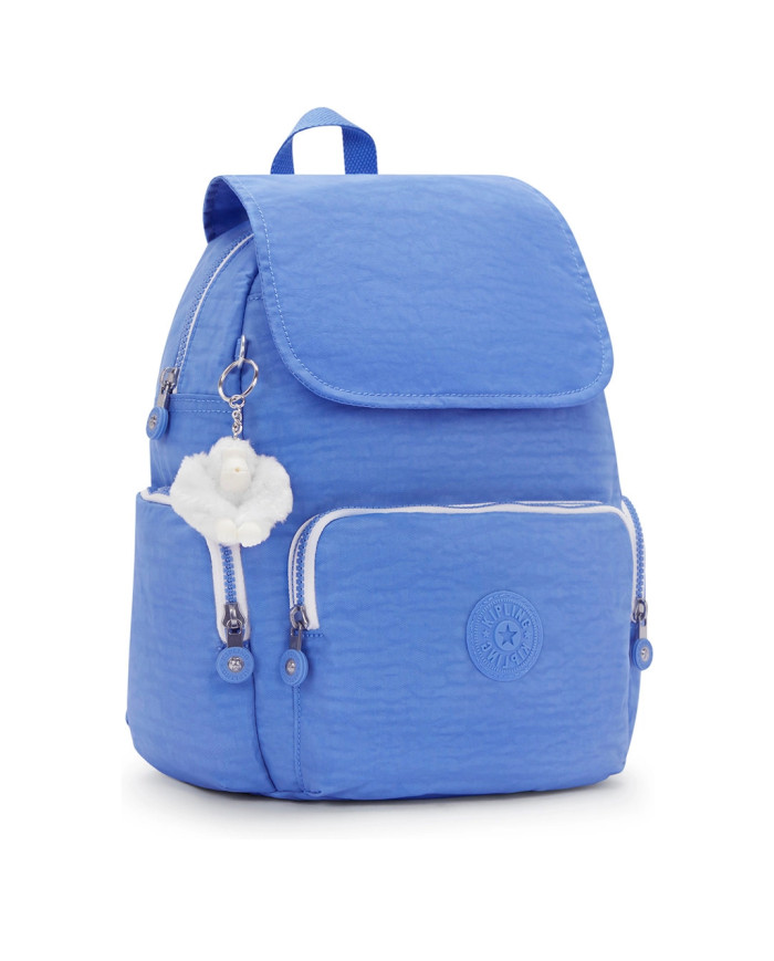 ZAINO KIPLING CITY ZIP S COCKTAIL BLUE 33,5X19X27CM KPKI352387S1