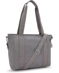 BORSA KIPLING ASSENI S INVITING GREY 28X14X40CM 