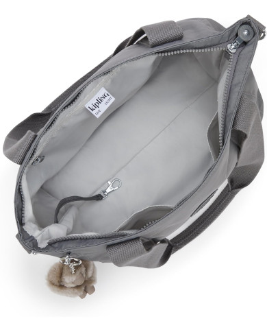 BORSA KIPLING ASSENI S INVITING GREY 28X14X40CM 