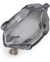 BORSA KIPLING ASSENI S INVITING GREY 28X14X40CM 