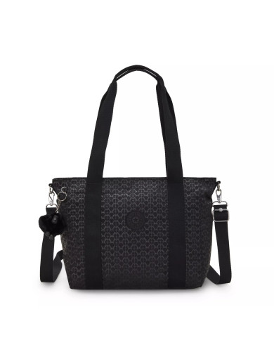 BORSA KIPLING ASSENI S SIGNATURE EMB 28X14X40CM KPKI6232K591