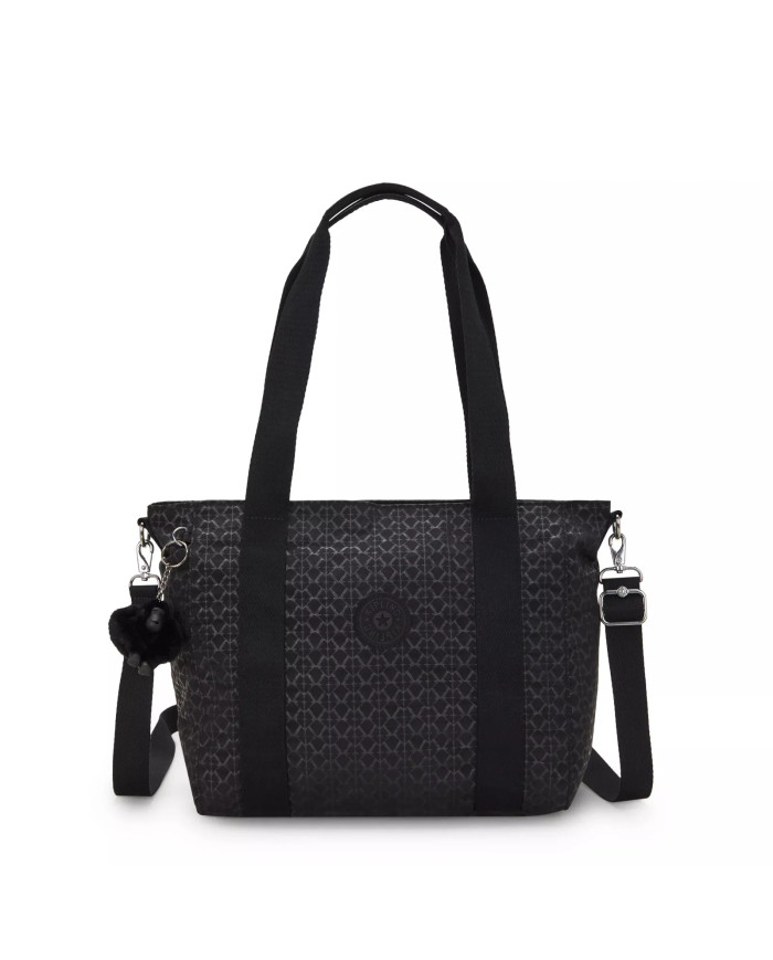 BORSA KIPLING ASSENI S SIGNATURE EMB 28X14X40CM KPKI6232K591