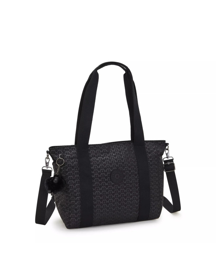 BORSA KIPLING ASSENI S SIGNATURE EMB 28X14X40CM KPKI6232K591