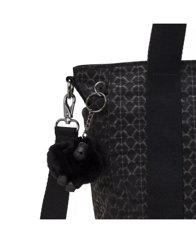 BORSA KIPLING ASSENI S SIGNATURE EMB 28X14X40CM KPKI6232K591
