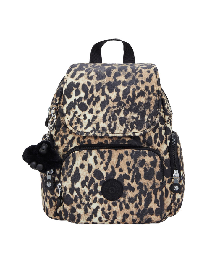ZAINO KIPLING CITY ZIP MINI WILD LEOPARD KPKI37356JP1