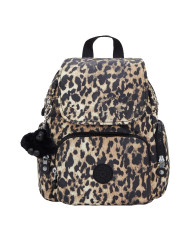 ZAINO KIPLING CITY ZIP MINI WILD LEOPARD KPKI37356JP1
