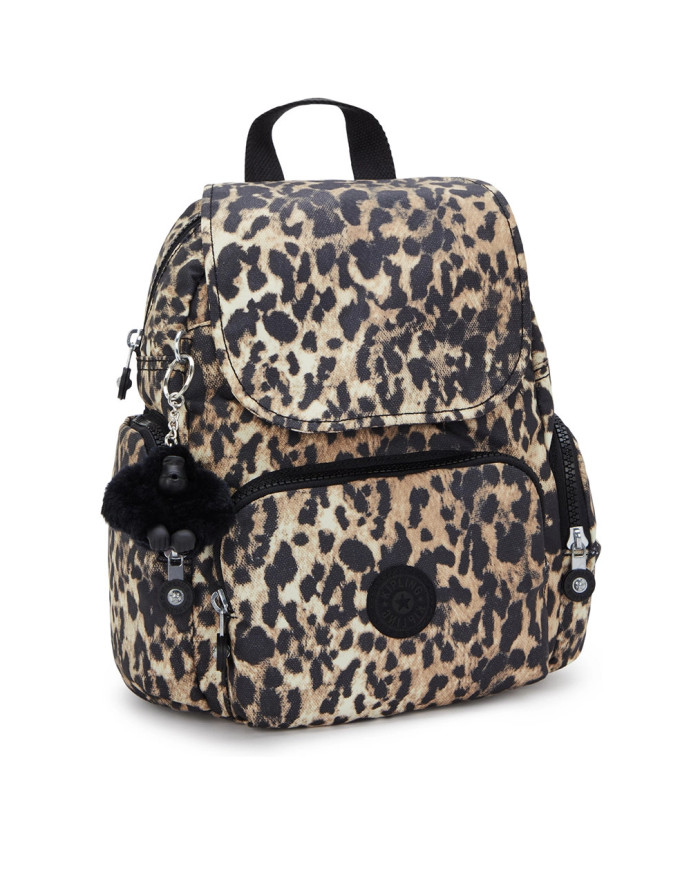 ZAINO KIPLING CITY ZIP MINI WILD LEOPARD KPKI37356JP1