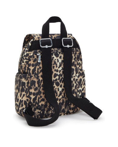 ZAINO KIPLING CITY ZIP MINI WILD LEOPARD KPKI37356JP1