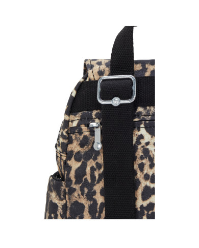 ZAINO KIPLING CITY ZIP MINI WILD LEOPARD KPKI37356JP1