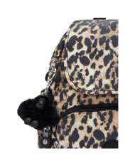 ZAINO KIPLING CITY ZIP MINI WILD LEOPARD KPKI37356JP1